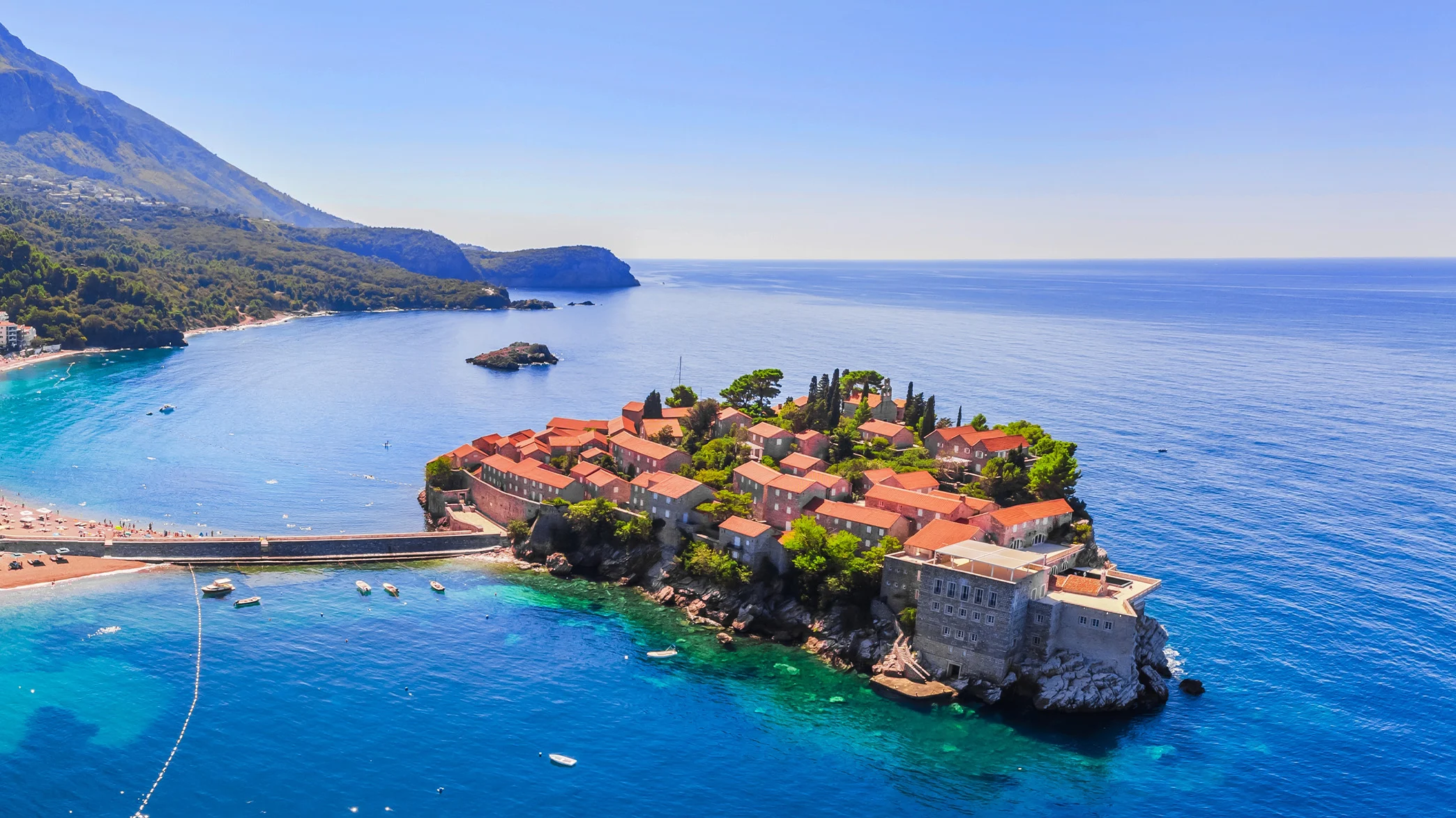 Budva et Sveti Stefan