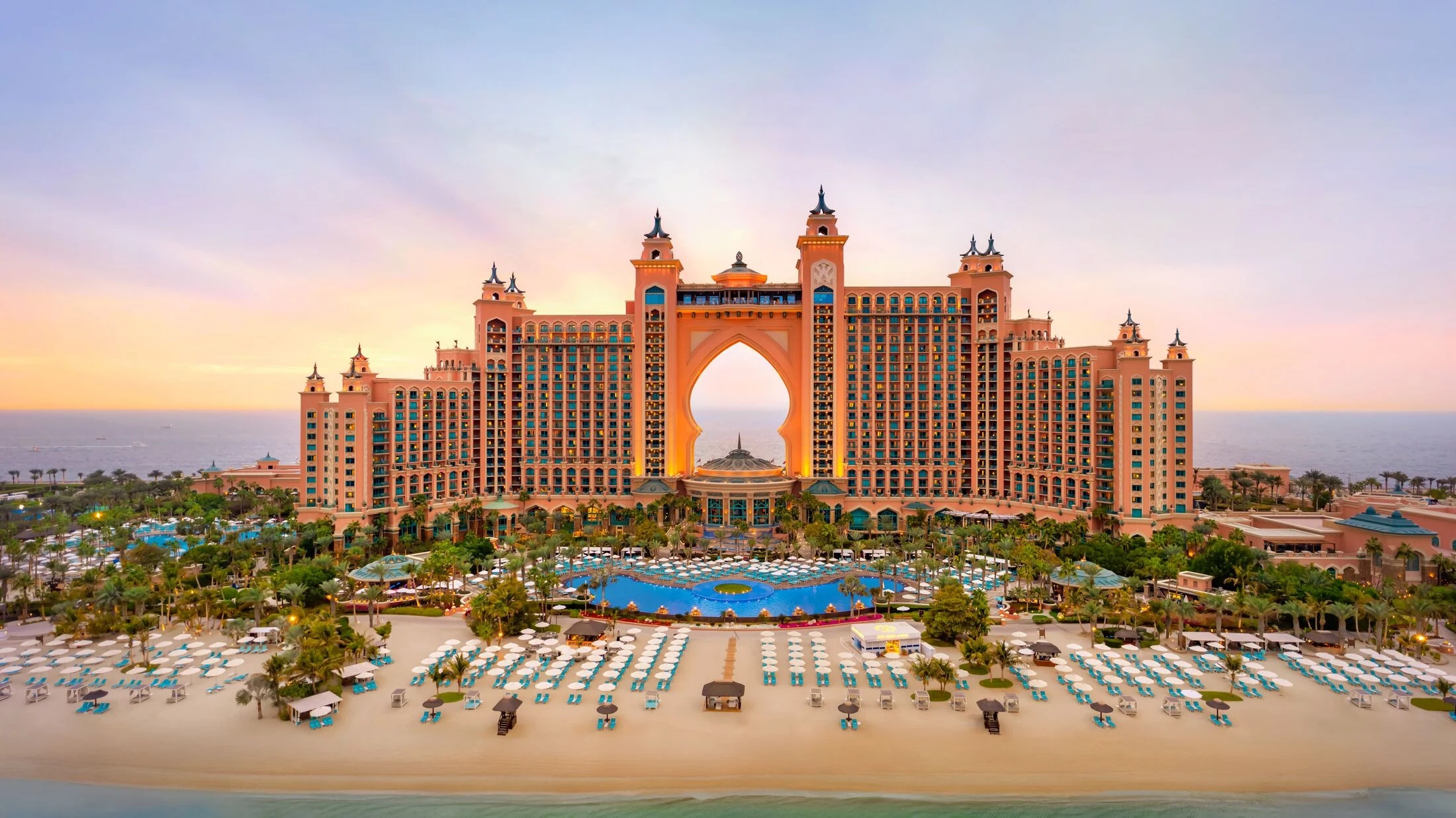 Hotel Atlantis in Dubai