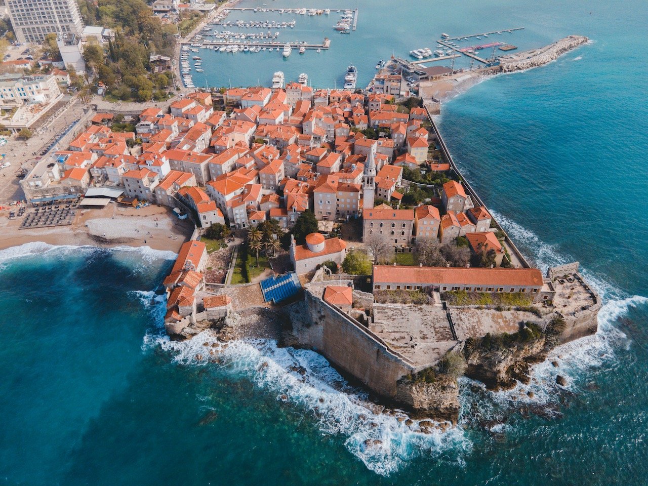 Budva & Sveti Stefan