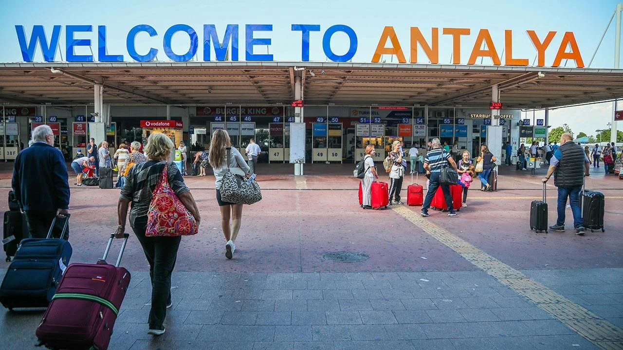 Bienvenue à Antalya