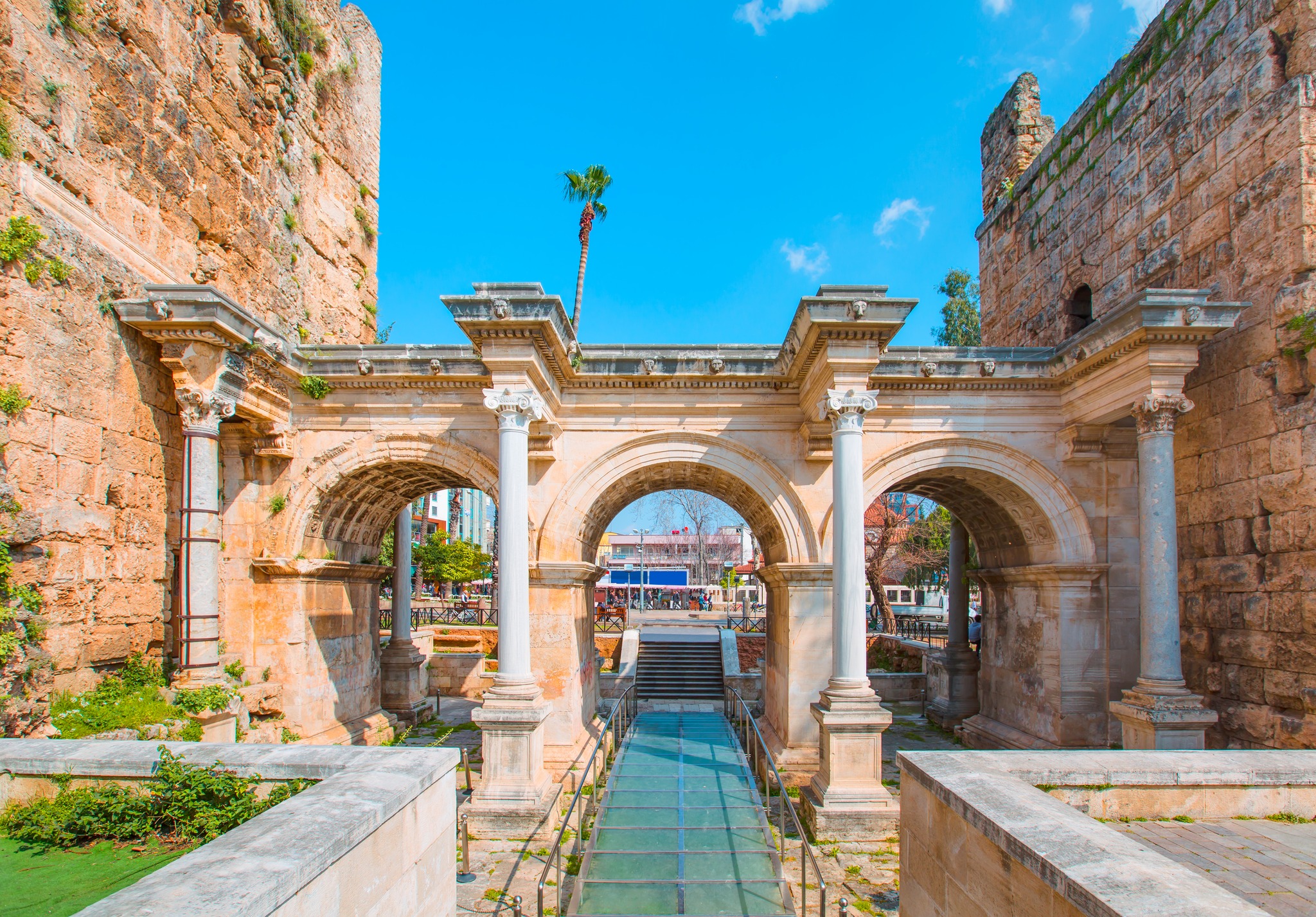 Vieille Ville d'Antalya