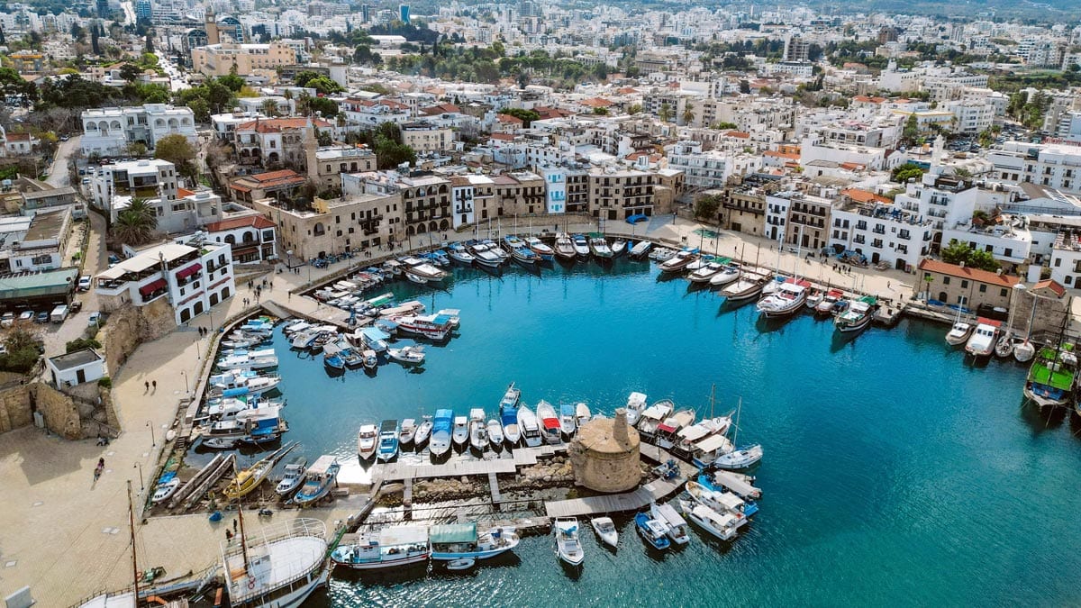 Arrival at Ercan Airport