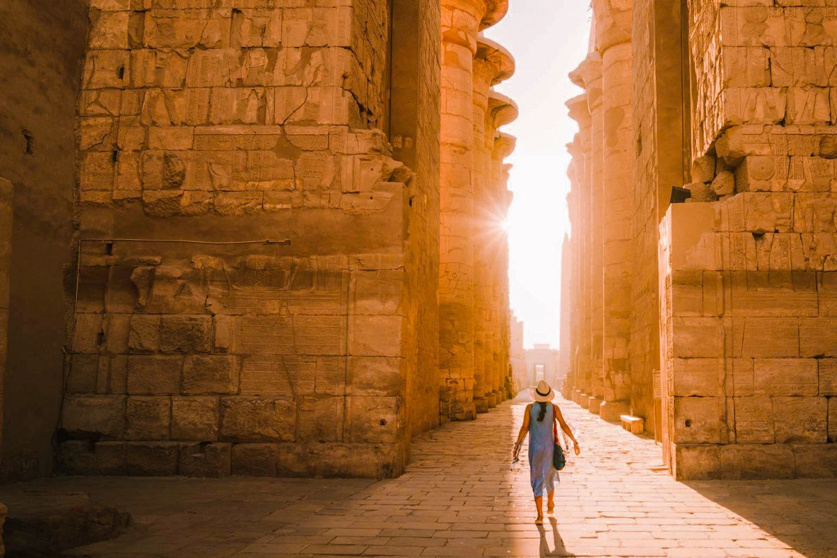 Karnak ve Luksor Tapınağı