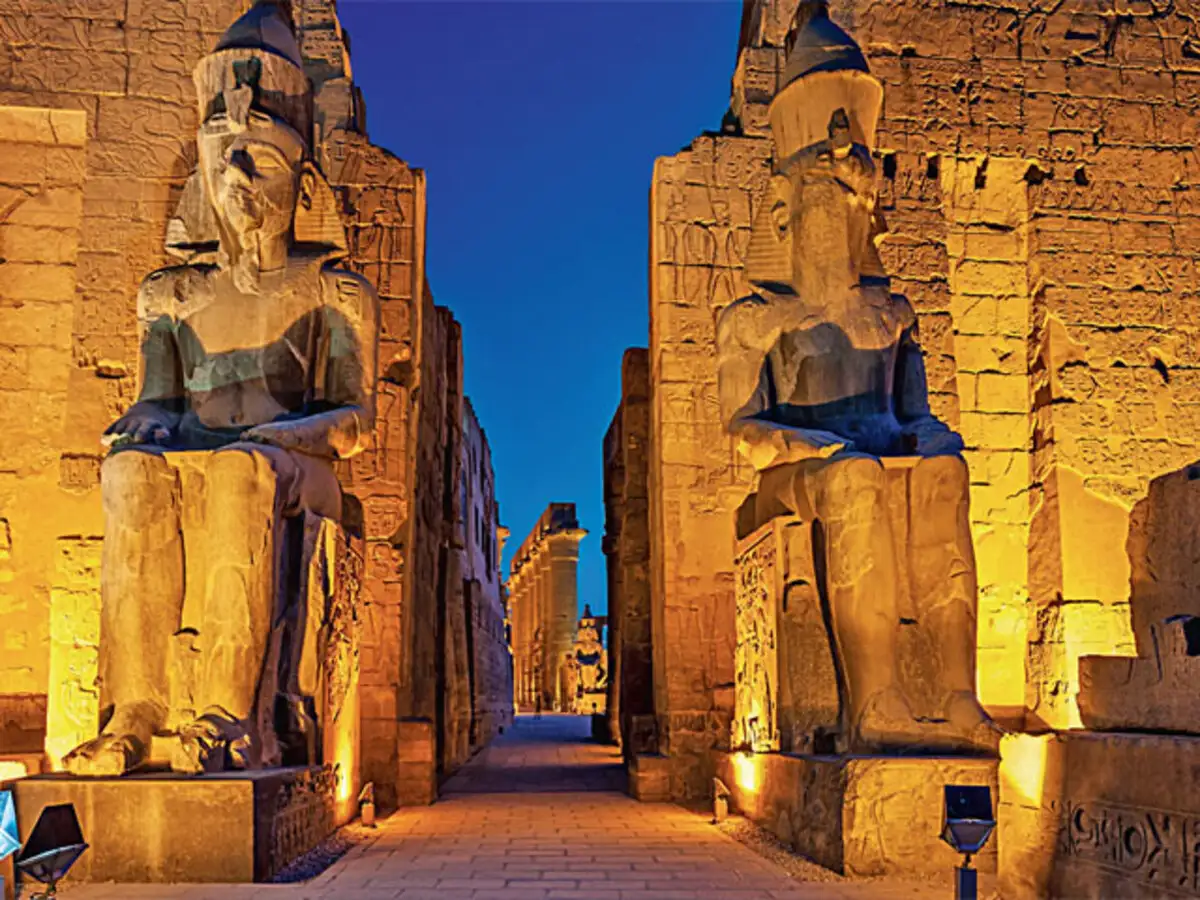 Karnak and Luxor Temple