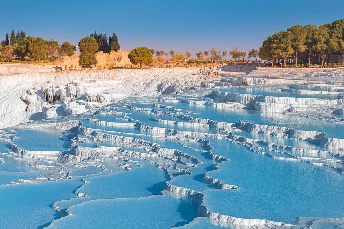 Katamaran ve Pamukkale